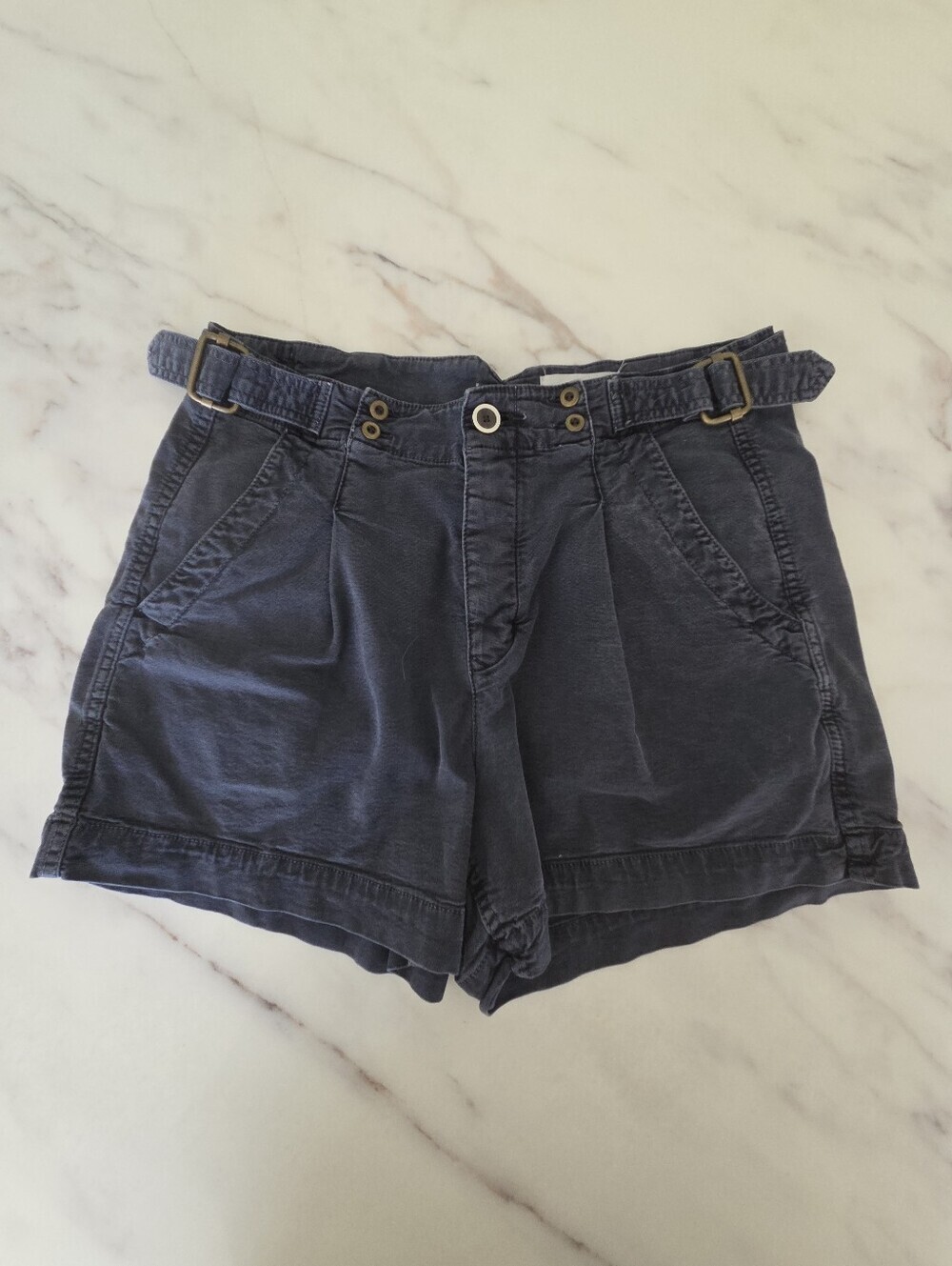 Anthropologie Chino Utility Shorts Enzo - Picture 3 of 7